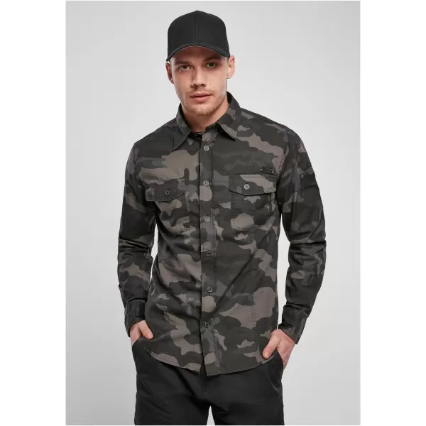  Риза BRANDIT SLIM WORKER BD4005 DARKCAMO 