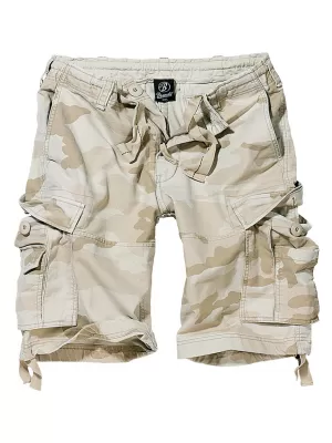 Къси панталони BRANDIT VINTAGE BD2002 SANDCAMO