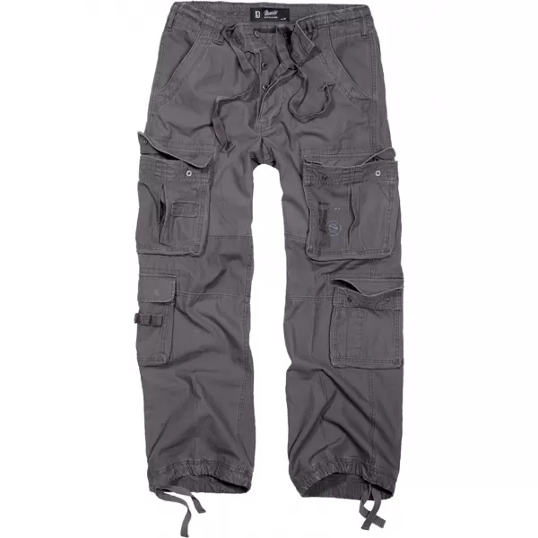  Панталони BRANDIT VINTAGE BD1003 ВЪГЛЕН 
