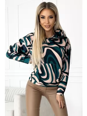Дамска суитчър NUMOCO 390-5 ЗЕЛЕНО