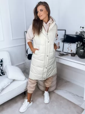 Жилетка DSTREET BRONS TY3088 БЯЛ