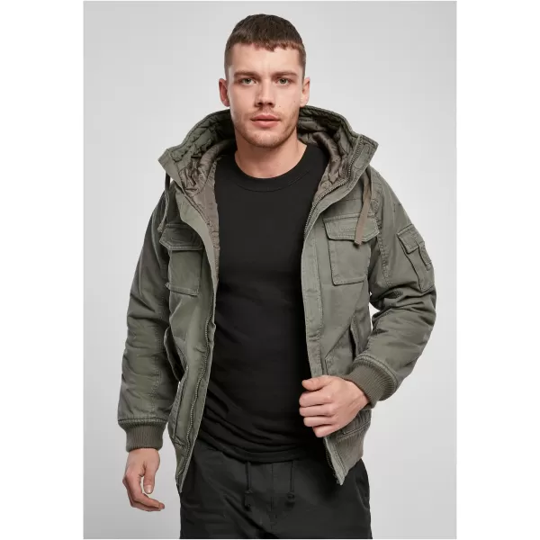  Яке BRANDIT BRONX BD3107 МАСЛИНА 