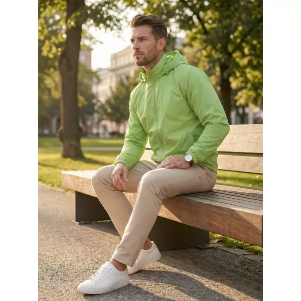  Мъжко яке ALTISPORT NoPrint NP/ALM2311NJ ПРОЛЕТНО ЗЕЛЕНО 