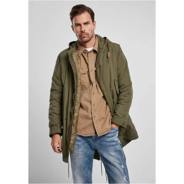  Яке BRANDIT M51 US BD3164 МАСЛИНА 