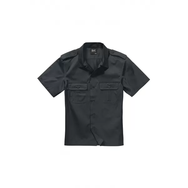  Риза BRANDIT BD4101 ЧЕРНО 