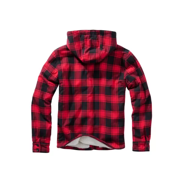  Яке BRANDIT LUMBER BD3172 ЧЕРВЕНО/ЧЕРНО 