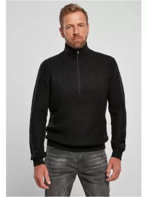 Мъжки суичър BRANDIT MARINE TROYER BD5019 ЧЕРНО