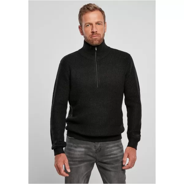  Мъжки суичър BRANDIT MARINE TROYER BD5019 ЧЕРНО 