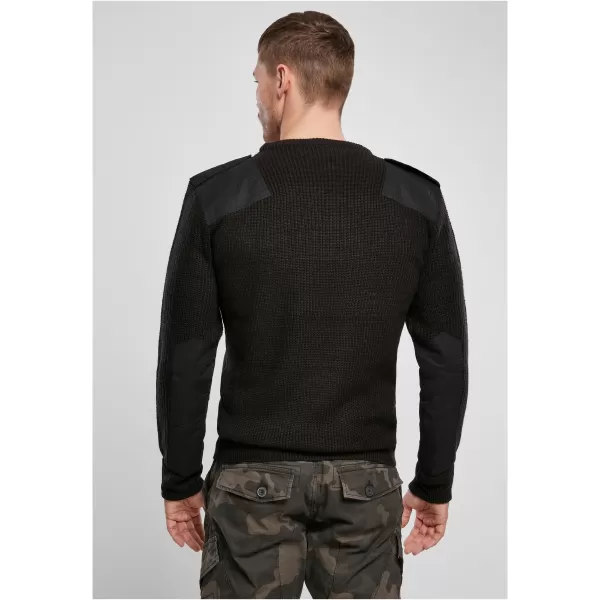  Мъжки суичър BRANDIT MILITARY BD5018 ЧЕРНО 