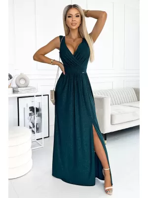 Рокля NUMOCO LOUISE 467-1 ЗЕЛЕНО