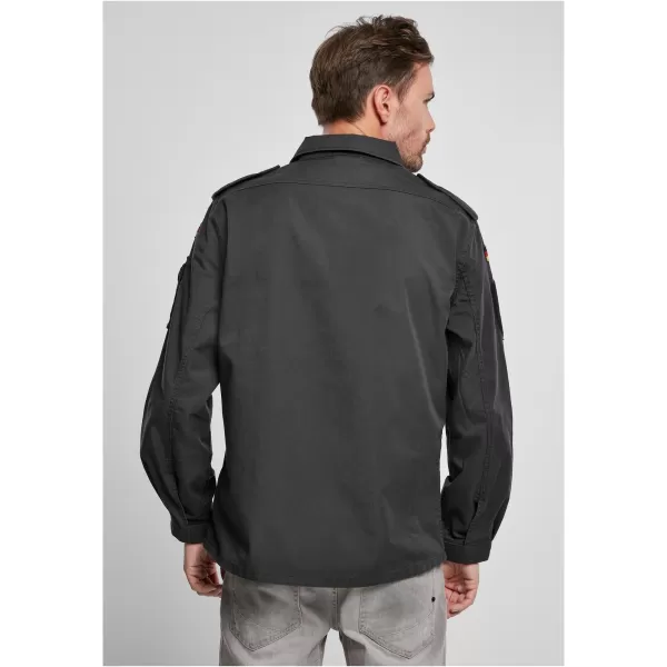  Риза BRANDIT BW FELDBLUSE BD4221 ЧЕРНО 