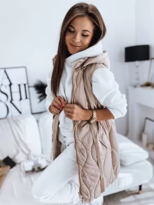 Жилетка DSTREET WELIA TY3295 БЕЖОВО