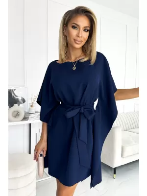 Рокля NUMOCO SOFIA 287-24 СИНЬО