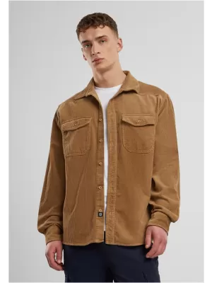 Риза BRANDIT CORDUROY CLASSIC BD4035 КАМИЛА