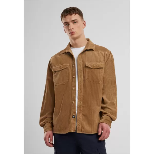  Риза BRANDIT CORDUROY CLASSIC BD4035 КАМИЛА 