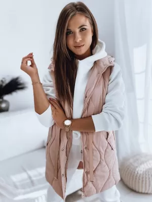Жилетка DSTREET WELIA TY3296 РОЗОВО