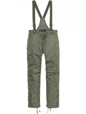 Панталони BRANDIT THERMAL DUNGAREES BD1012 МАСЛИНА