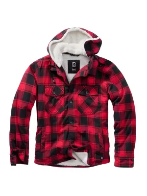 Яке BRANDIT LUMBER BD3172 ЧЕРВЕНО/ЧЕРНО