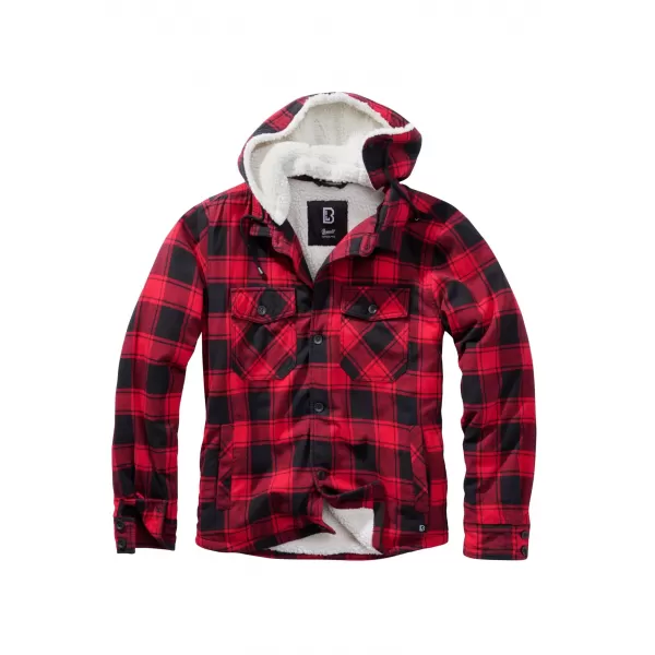  Яке BRANDIT LUMBER BD3172 ЧЕРВЕНО/ЧЕРНО 