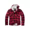 Яке BRANDIT LUMBER BD3172 ЧЕРВЕНО/ЧЕРНО