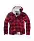 Яке BRANDIT LUMBER BD3172 ЧЕРВЕНО/ЧЕРНО