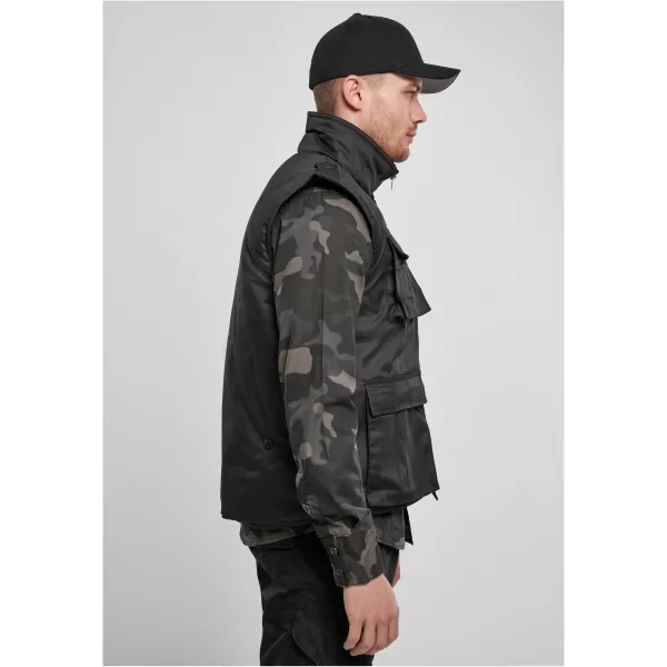  Жилетка BRANDIT RANGER BD4014 ЧЕРНО 