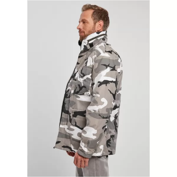  Яке BRANDIT M-65 FIELD BD3108 SNOWCAMO 