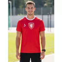 червен