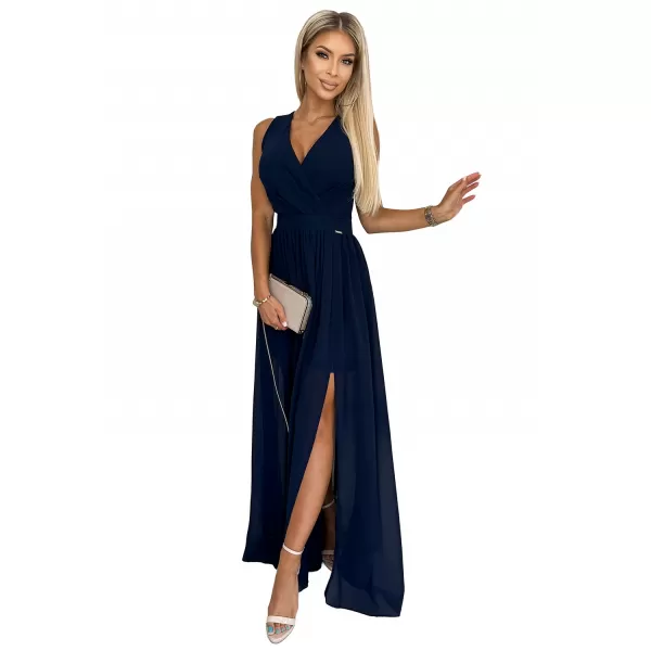  Рокля NUMOCO JUSTINE 362-7 СИНЬО 