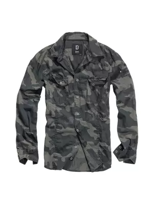 Риза BRANDIT SLIM WORKER BD4005 DARKCAMO