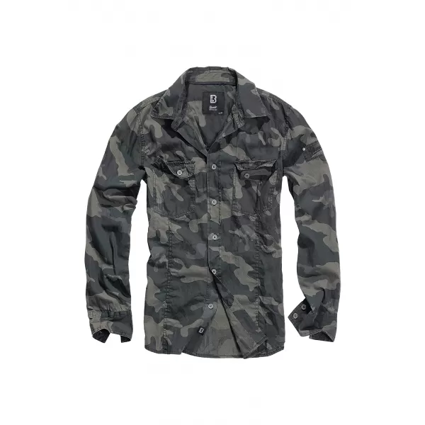 Риза BRANDIT SLIM WORKER BD4005 DARKCAMO 