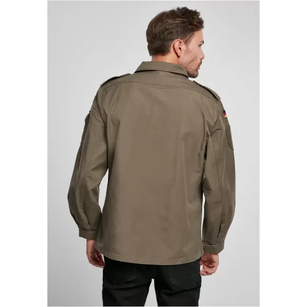  Риза BRANDIT BW FELDBLUSE BD4221 МАСЛИНА 