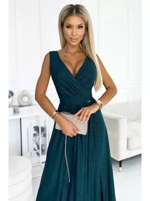 Рокля NUMOCO LOUISE 467-1 ЗЕЛЕНО