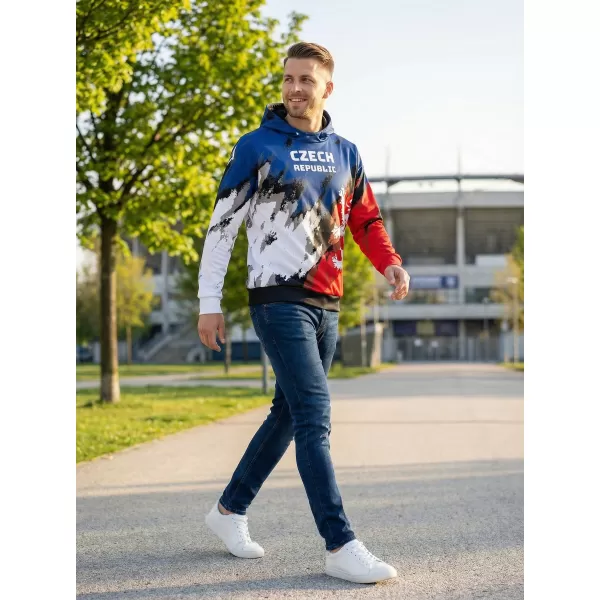  Мъжки първокласен функционален суичър ALTISPORT VOJ/ALM036MI01 ИВИЦИ 