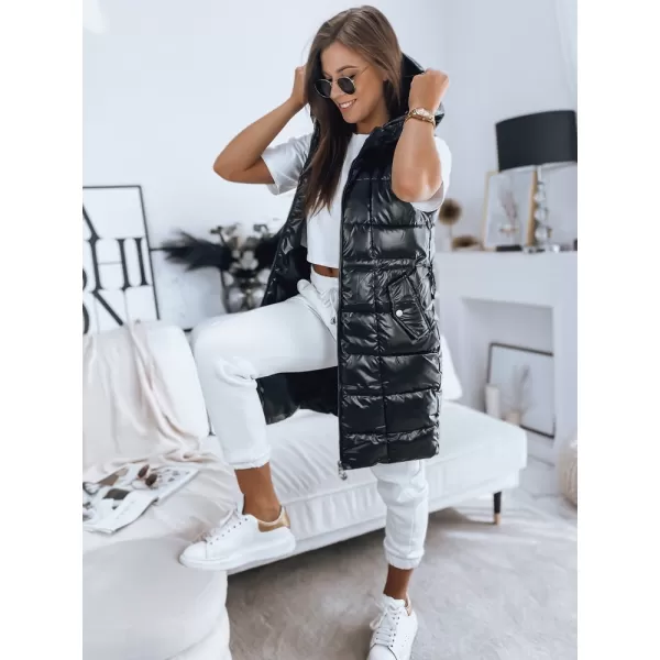  Жилетка DSTREET LUCI TY3155 ЧЕРНО 