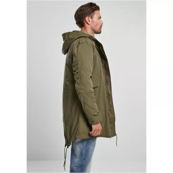  Яке BRANDIT M51 US BD3164 МАСЛИНА 