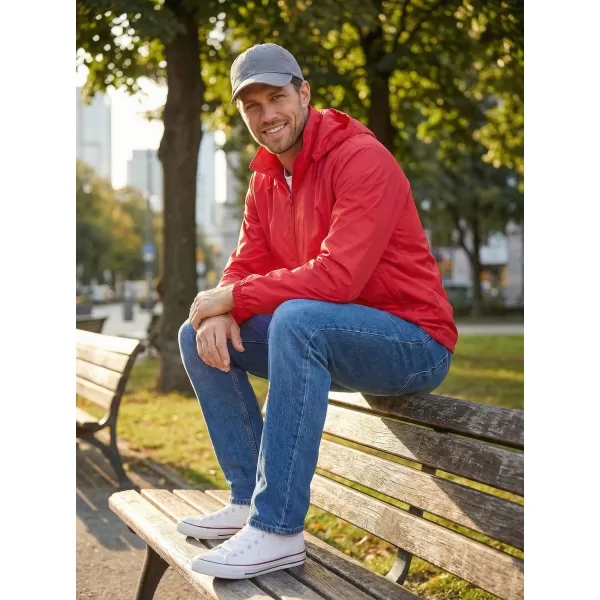  Мъжко яке ALTISPORT NoPrint NP/ALM2311NJ СВЕТЛО ЧЕРВЕНО 
