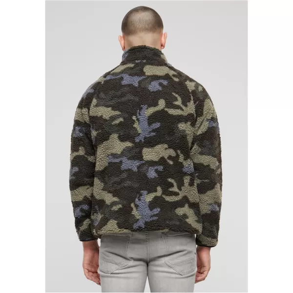  Мъжки суичър BRANDIT BD5022 DARKCAMO 