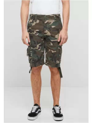 Къси панталони BRANDIT VINTAGE BD2002 OLIVE CAMO