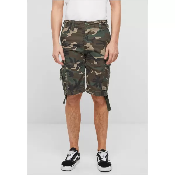  Къси панталони BRANDIT VINTAGE BD2002 OLIVE CAMO 