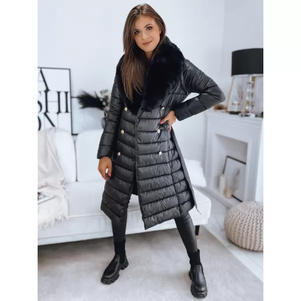  Палто DSTREET MADAME TY3154 ЧЕРНО 