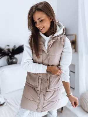 Жилетка DSTREET LADISA TY3289 КАРАМЕЛ
