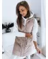 Жилетка DSTREET LADISA TY3289 КАРАМЕЛ