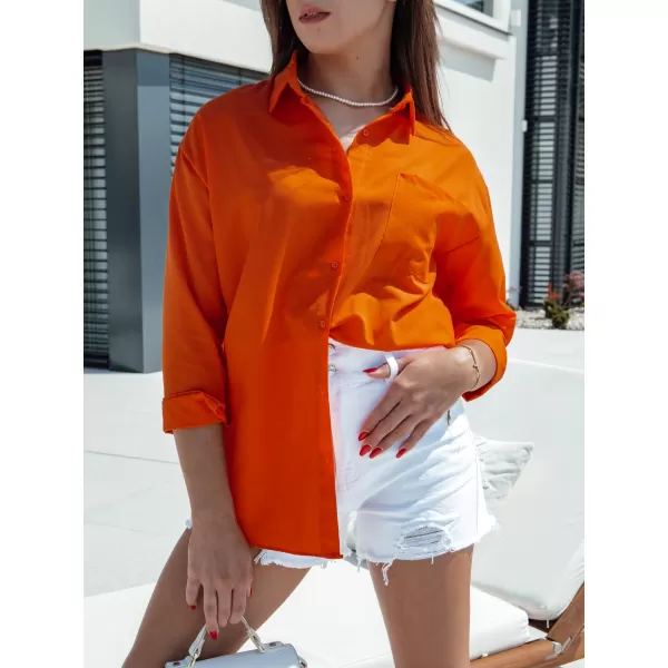  Риза DSTREET TRENDSET DY0436 ОРАНЖЕВО 