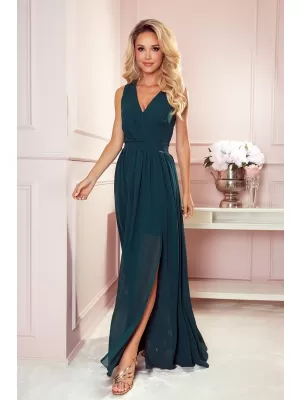 Рокля NUMOCO JUSTINE 362-2 ЗЕЛЕНО