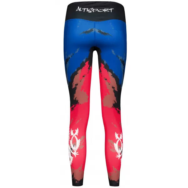  Дамски дълъг премиум функционален клин ALTISPORT VOJ/ALW036LEG01 ИВИЦИ 