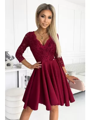 Рокля NUMOCO NICOLLE 210-15 ЧЕРВЕНО