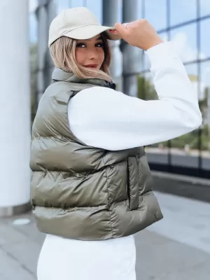 Жилетка DSTREET WILLOW TY3799 ЗЕЛЕНО