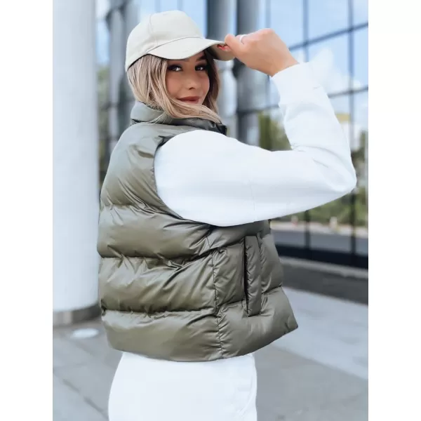  Жилетка DSTREET WILLOW TY3799 ЗЕЛЕНО 