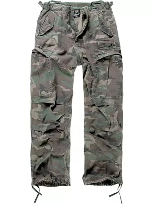 Панталони BRANDIT M-65 VINTAGE BD1001 OLIVE CAMO